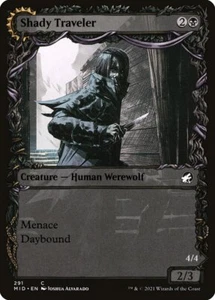 Magic the Gathering (mtg): Medio: Sombreado viajero (escaparate) - lámina - Imagen 1 de 1
