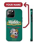 Modelo individueller Name iPhone Hülle Geschenk für Latino | mexikanisches Geschenk für ihn 
