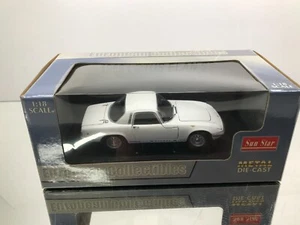 SUN STAR 4071 LOTUS ELAN S3 COUPE 1966 -CIRRUS WHITE 1:18- GOOD IN BOX - Imagen 1 de 8