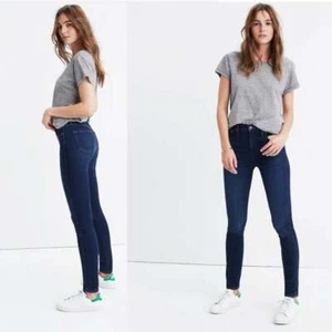 Madewell  Women's 10" High-Rise Skinny Jeans Hayes Wash Size 28 - Picture 1 of 7
