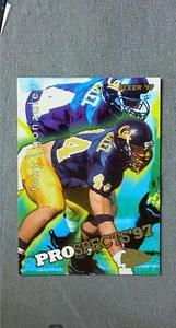 1997 Fleer Prospects '97 #5 Tony Gonzalez Golden Bears / Chiefs - Picture 1 of 2