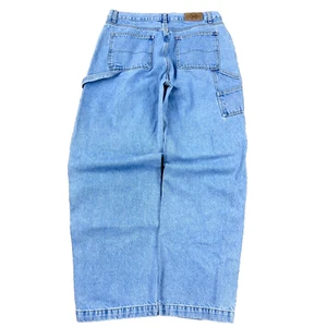Vintage Y2K Nautica Carpenter Jeans Women 12 Loose Baggy Fit Skate 30x30 2000s - Picture 1 of 14