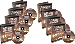 Super Affiliate Marketer Secrets sur 8 Vidéos - Gagnez de l'argent en vendant les autres (CD) - Photo 1 sur 2