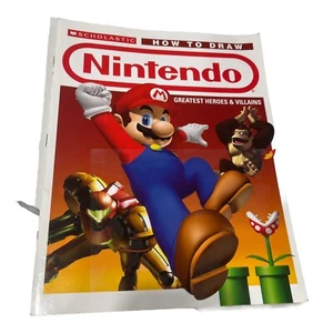 How to Draw Nintendo Greatest Heroes - Taschenbuch - SEHR GUT - Bild 1 von 2