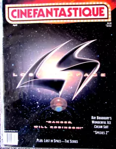 CINEFANTASTIQUE MAGAZINE LOST IN SPACE SPECIES 2 EX CONDITION. - Picture 1 of 1