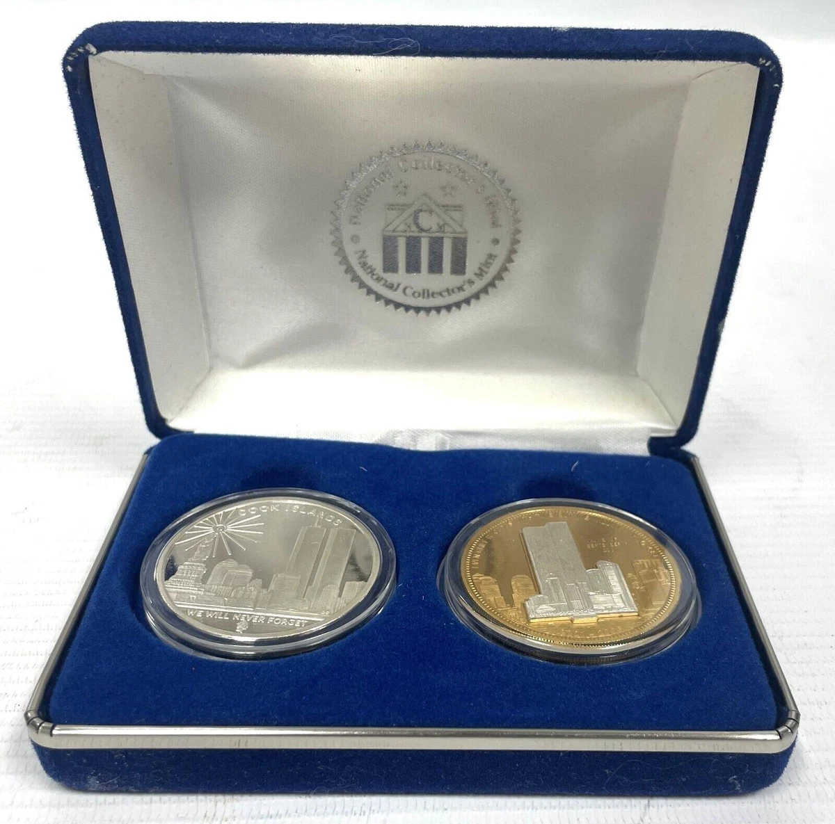 9 11 Commemorative Coin In Silver Bullion Coins for sale | eBay