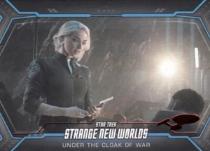 STAR TREK EXTRAÑOS NUEVOS MUNDOS TEMPORADA 2 - TARJETA BASE PARALELA ROJA 44 (48/50) - Imagen 1 de 1