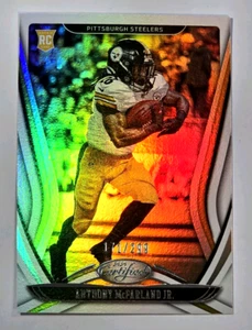 2020 Panini Certified Anthony McFarland Jr. Mirror Rookie /299 #137 - Picture 1 of 2