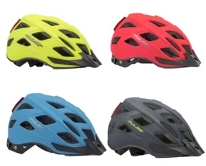 Casco de Bicicleta AUTOR PULSE LED X8, Rojo Neón, Azul Neón, Gris, Amarillo Neón, M,L - Imagen 1 de 12