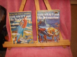 victor appleton/ tom swift series/ mixed titles/ adventure/ mystery - Foto 1 di 1