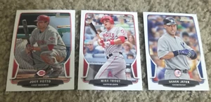 2013 BOWMAN BASEBALL (220-CARD VET/ROOKIE COMPLETE SET) TROUT, JETER, POSEY - Picture 1 of 1