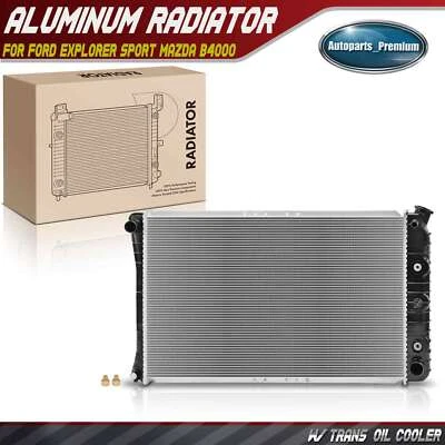 Radiador automático con enfriador de aceite de transmisión para Ford Explorer Sport Mazda B4000 Foto 1 de 4