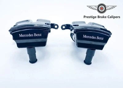 GENUINE MERCEDES BENZ ML W166 TRW REAR L+ R BRAKE CALIPERS 2011-2015 345/330mm - Image 1 of 4