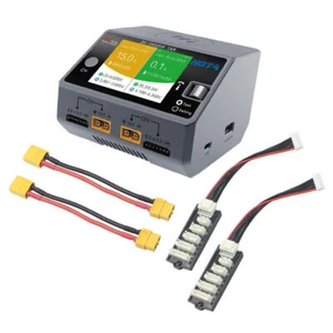 HOTA D6 650W 15A Dual-channel Smart for LiHv/LiPo/LiFe/Lilon/Lixx 1~6S Batteries - Picture 1 of 9