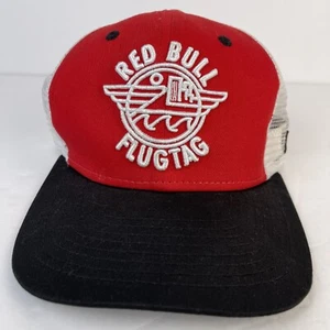 Red Bull Flugtag Hat Louisville Kentucky New Era 9Fifty SnapBack Adjustable Cap - Picture 1 of 8