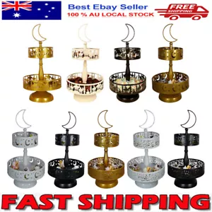 Eid Ramadan Mubarak Dessert Cake Candy Display Storage Container Serving Tray FT - Picture 1 of 25