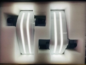 99-18 Silverado/ Sierra GM Tow mirrors switchback Marker Lights / Summit white  - Picture 1 of 9