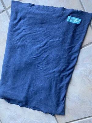 Cabestrillo/envoltura azul para bebé Moby Wrap Foto 1 de 2