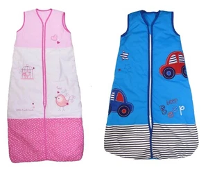 Saco de dormir para bebé y niño 0-3 años 1 tog peso de verano - Imagen 1 de 7