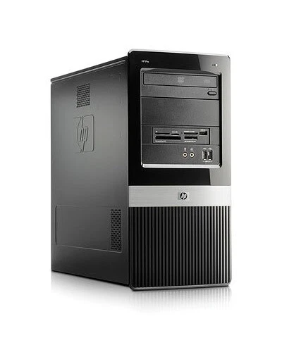 HP Pro 3010 MT Intel Pentium E5300 2.60 GHz 2GB 320GB Tower Base Unit PC - Image 1 of 1