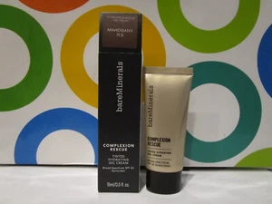 BARE MINERALS ~ COMPLEXION RESCUE TINTED HYDRATING GEL CREAM ~ # 11.5 MAHOGANY - Picture 1 of 1