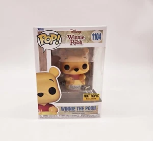 Winnie The Pooh With Hunny Pot Funko Pop Hot Topic Exclusive - Picture 1 of 2