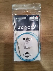 Skacel addi Rocket Nadeln Größe 7 in 47" - Bild 1 von 1