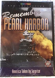 REMEMBER PEARL HARBOR America Taken By Surprise (2 DVDs, 2001) New Sealed 4 HRS - Foto 1 di 2