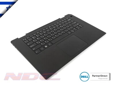 Dell XPS 9575 2-in-1 Palmrest & Touchpad & HEBREW Backlit Maglev Keyboard 0M9W9K - Image 1 of 3