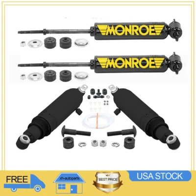 Для Chevrolet Chevelle 1968 ~ 1972 4x передние задние амортизаторы Monroe - Изображение 1 из 4