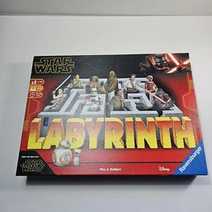 Labyrinth Star Wars Edition Ravensburger Board Game Maze Puzzle - Unplayed - Picture 1 of 11