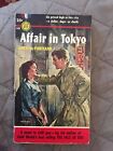 Crime Vintage Pb Gga, Affair In Tokyo By Mcpartland, Gold Medal 406, Pbo 1954 Vg