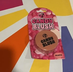 w7 CANDY BLUSH, Galactic .21oz - Picture 1 of 1