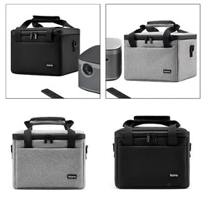 Projector Bag, Waterproof, with Compartments, Dividers, Travel Carrying Case - Afbeelding 1 van 14