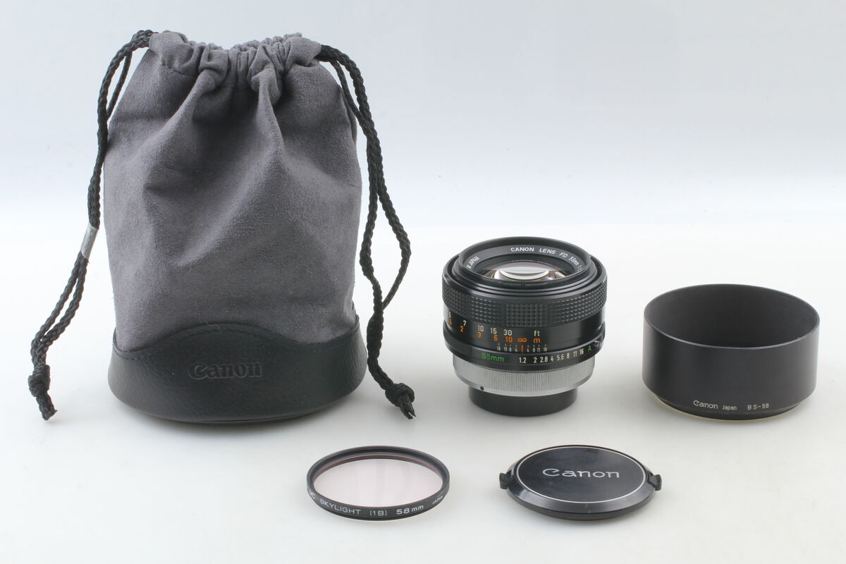 Canon FD f/1.2 Camera Lenses 55mm Focal for sale - eBay Canon FD f/1.2 Camera Lenses 55mm Focal for sale - eBay