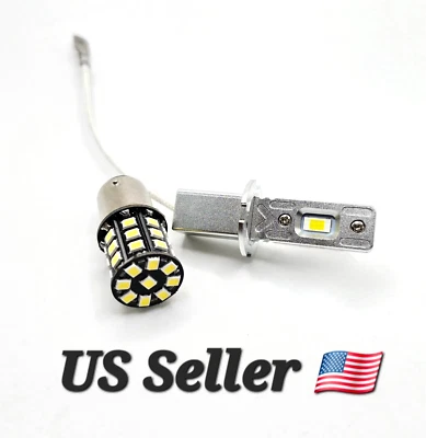 🏁2 Ultra LED Light Bulbs for Polaris Trail Blazer 250 330 Sport 400L 1996–2009 - Image 1 of 4