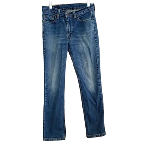 Levi Strauss Jeans 514 Slim Straight 30 X 30 Skinny Denim Jeans - Imagen 1 de 10