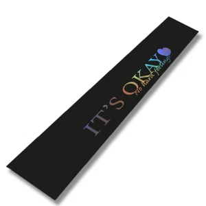 It's Okay Windshield Sun Visor Decal Car Sticker Banner JDM Low Vinyl Graphic - Picture 1 of 10