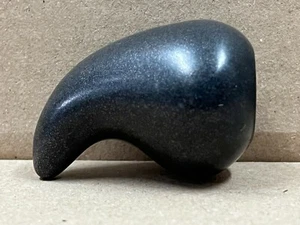 Turnstyle Designs Amalfine schwarz Horn Schrank Schublade Zugknopf Griff  - Bild 1 von 9