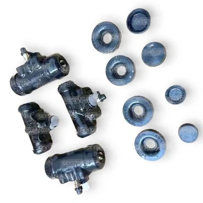 Brake Wheel Cylinder Set Fits Willys Jeep 41-68 Mb Gpw M38 Cj2A Cj3A M38A1 A1484 - Image 1 of 4