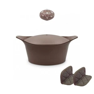 Cookut - Cocotte colore moka 28 cm - Foto 1 di 1
