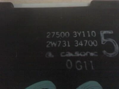 Control de temperatura compatible con 01 INFINITI I30 122347 Foto 1 de 4