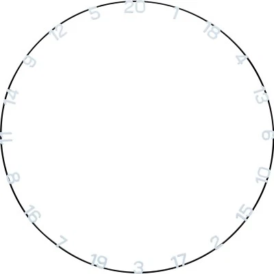 Unicorn - Eclipse Ultra Zahlenring