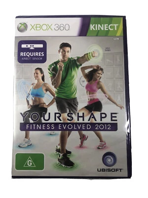 Your Shape Kinect game *For Aussie XBOX 360 *NEW* Yoga dance fitness weight loss - Image 1 of 2