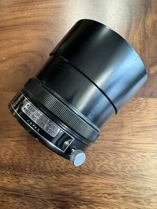 Bushnell Televar Iris Sonnenschutz Blendensteuerung - Metall Gegenlichtblende JAPAN Vintage - Bild 1 von 14