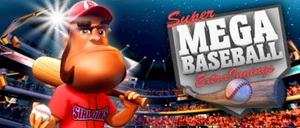 Super Mega Baseball PC Steam Key NEW Extra Inning Download Fast Region Free - Picture 1 of 1