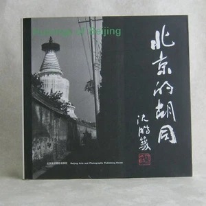 Hutongs of Beijing Zhang Zhaoji Traditional Chinese Architecture 1993 Paperback - Picture 1 of 5