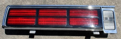 OEM 1986 1987 1988 1989 1990 Chevrolet Caprice LH Driver LEFT Side Tail Light - Image 1 of 4