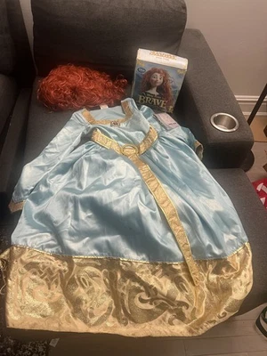 Disfraz de Mérida valiente de Disney Foto 1 de 4