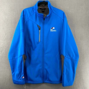 Chaqueta BMW Performance Driving School Para Hombre XL Azul Serie M Bolsillos con Cremallera Completa - Imagen 1 de 18